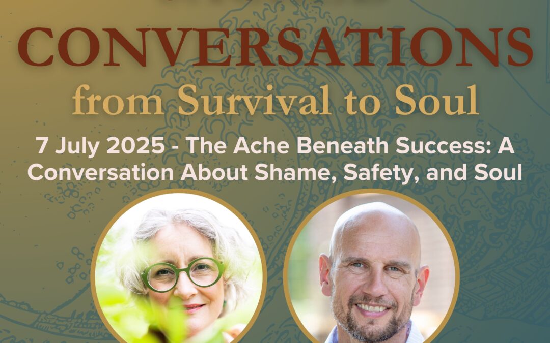 The Ache Beneath the Success: A Conversation About Shame, Safety, and Soul